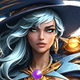 Lektrine the Storm Witch